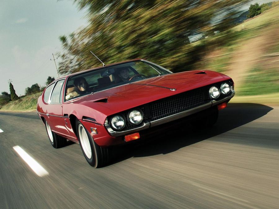 Lamborghini Espada 400 GTE 1972 года  (фото 12 из 18)